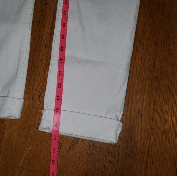 Hudson Bacara Crop Straight Cuffed Jeans - Picture 10 of 12